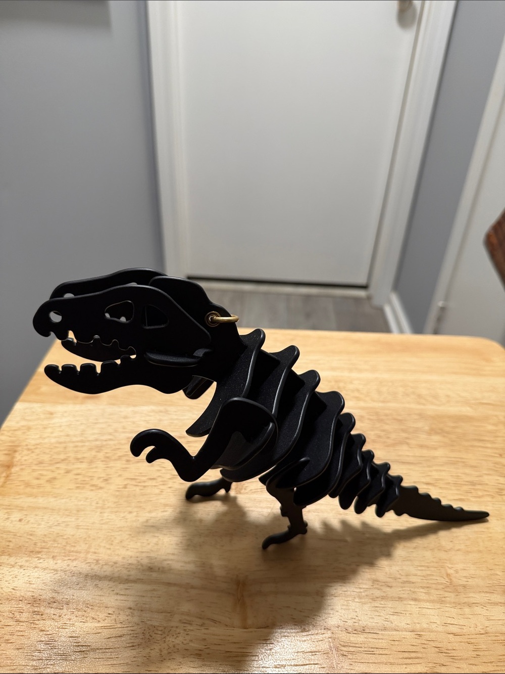 Coach T Rex bag charm
